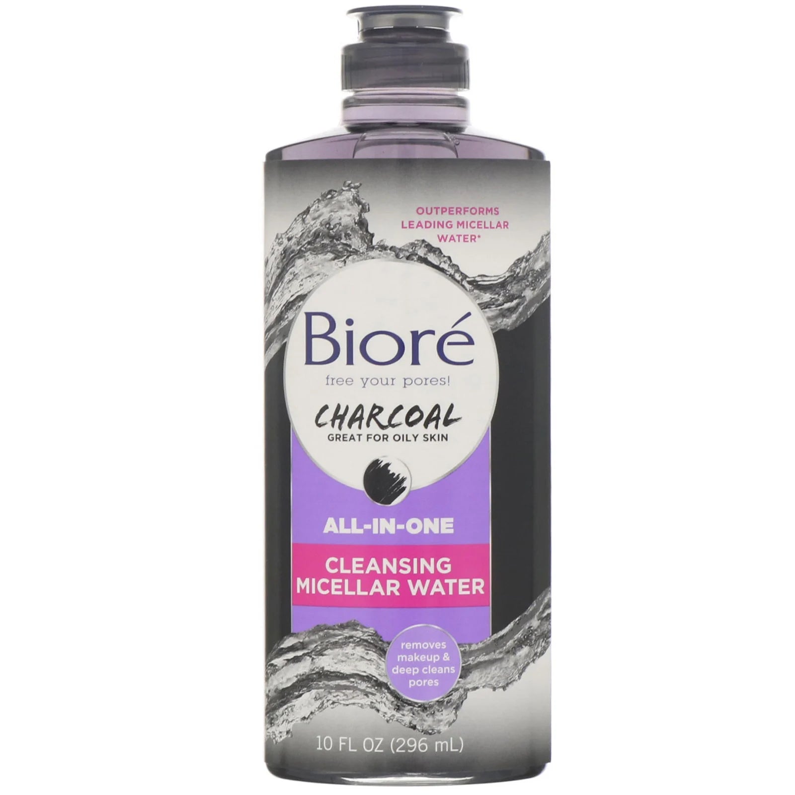 Biore Charcoal All-In-One Clensing Micellar Water