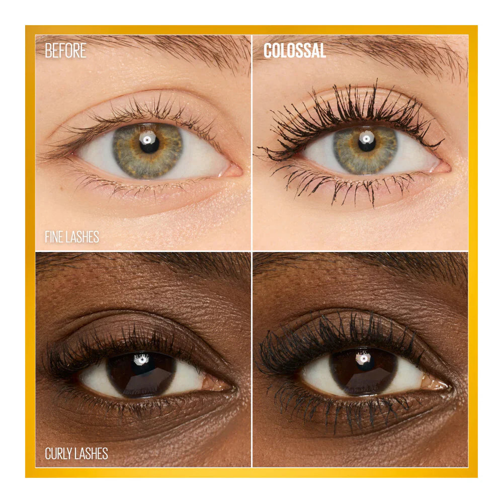 Maybelline The Colossal Mascara Waterproof - 240 Glam Black