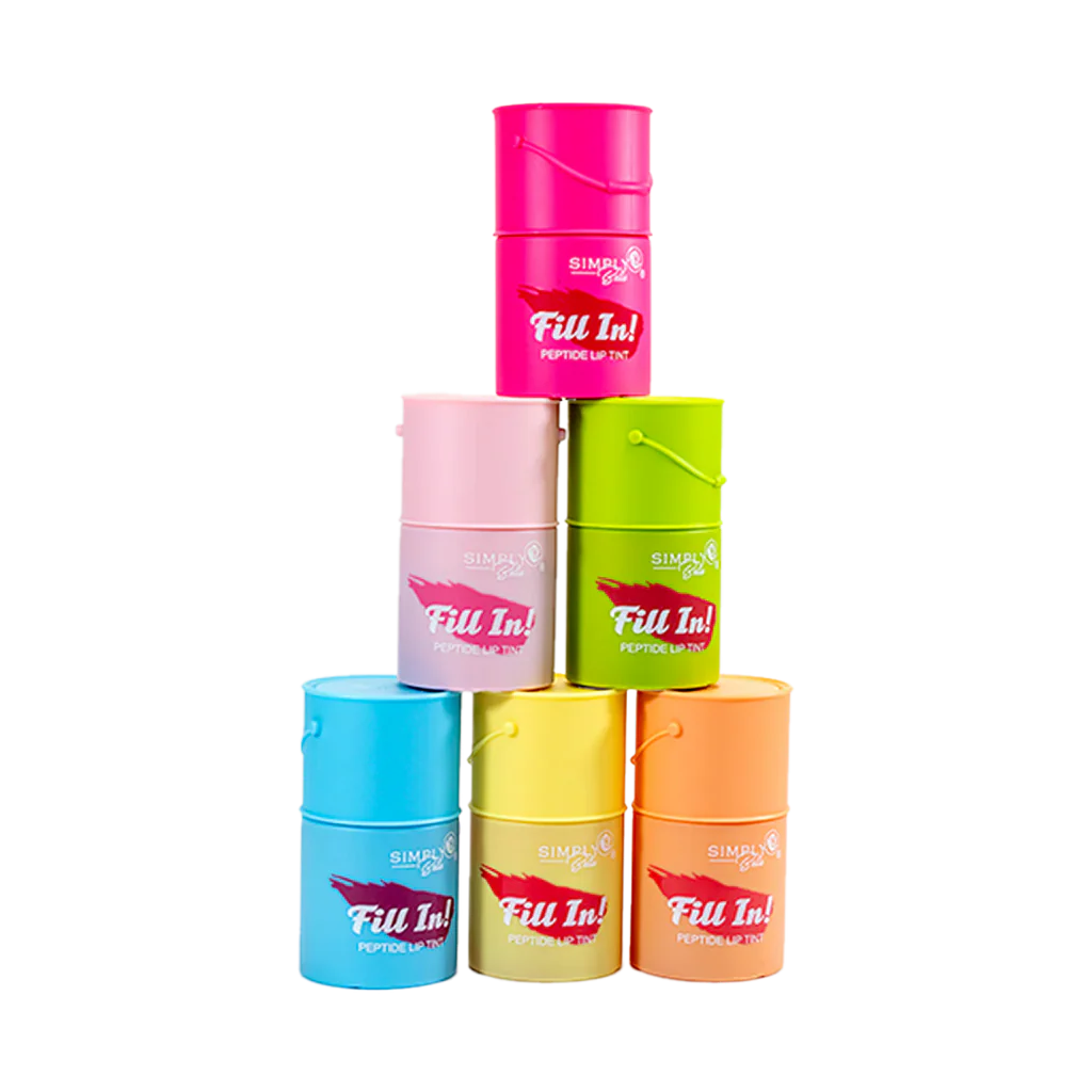 Simply Bella Fill In! Peptide Lip Tint - Display