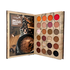Simply Bella Coffee Time Pressed Pigment Book Palette – Full Face Set