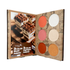 Simply Bella Coffee Time Pressed Pigment Book Palette – Full Face Set