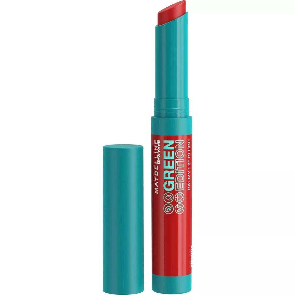 Maybelline Green Edition Balmy Lip Blush - 002 Bonfire