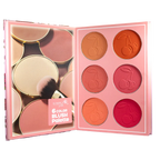 Simply Bella Palette Book – Blush, Brow, Contour & Highlight - Cherrylicious