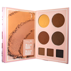 Simply Bella Palette Book – Blush, Brow, Contour & Highlight - Cherrylicious