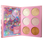 Simply Bella Palette Book – Blush, Brow, Contour & Highlight - Cherrylicious