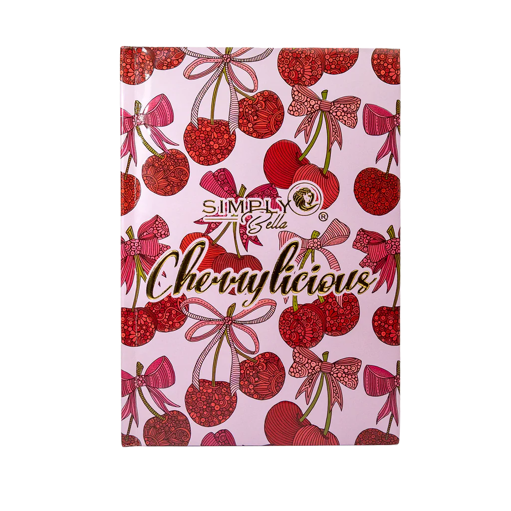 Simply Bella Palette Book – Blush, Brow, Contour & Highlight - Cherrylicious