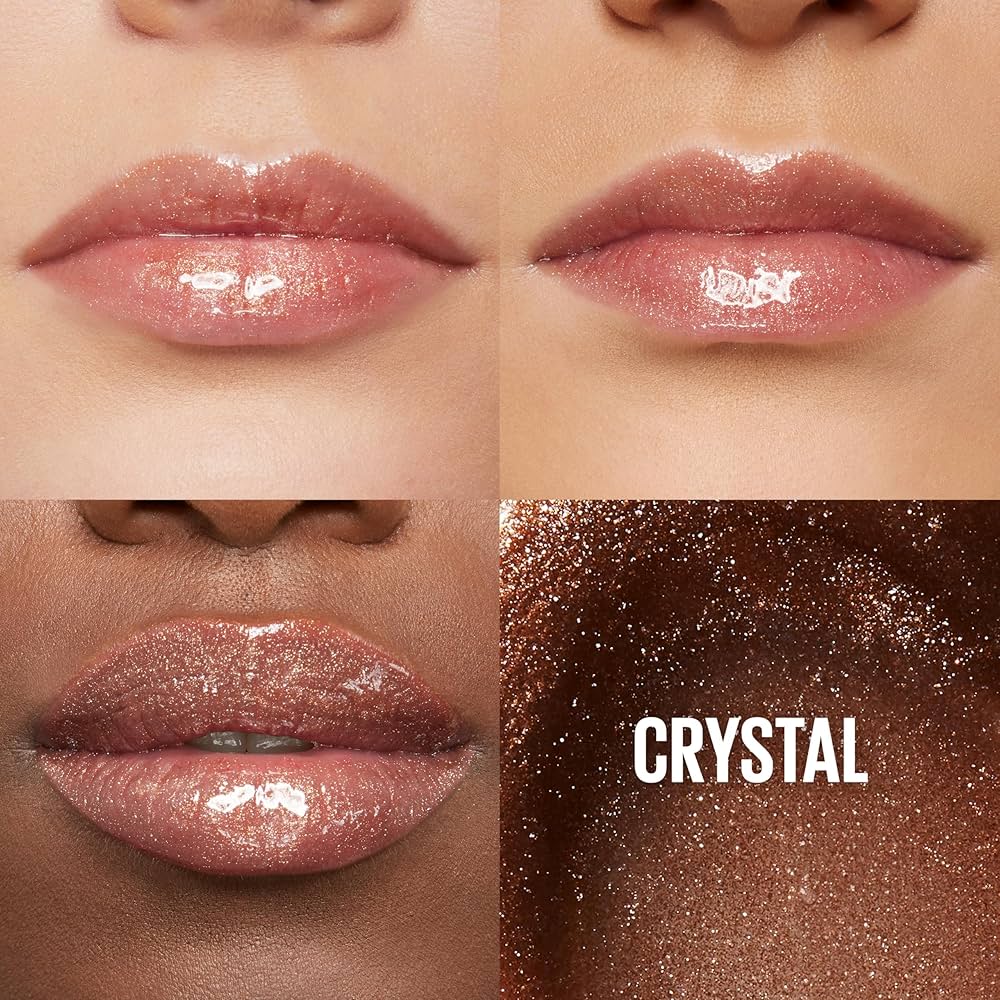 Maybelline New York Lifter Gloss with Hyaluronic Acid - 010 Crystal