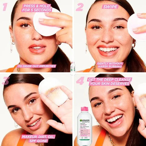 Garnier Micellar Cleansing Water for Sensitive Skin - 400ml