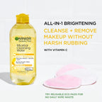 Garnier Micellar Cleansing Water With Vitamin C - 13.5oz
