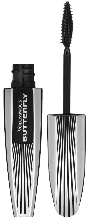Loreal Paris Voluminous Butterfly Mascara- Blackest Black