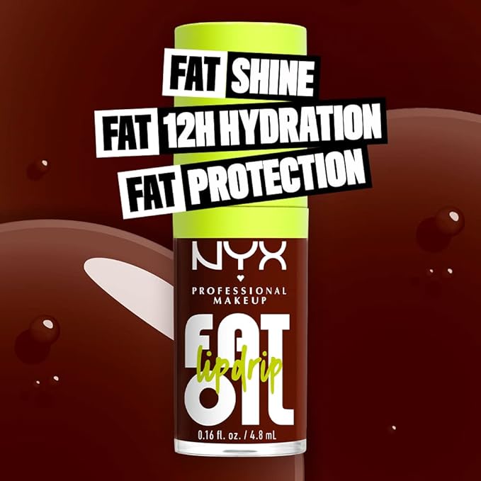 NYX FAT OIL - 08 Status Update