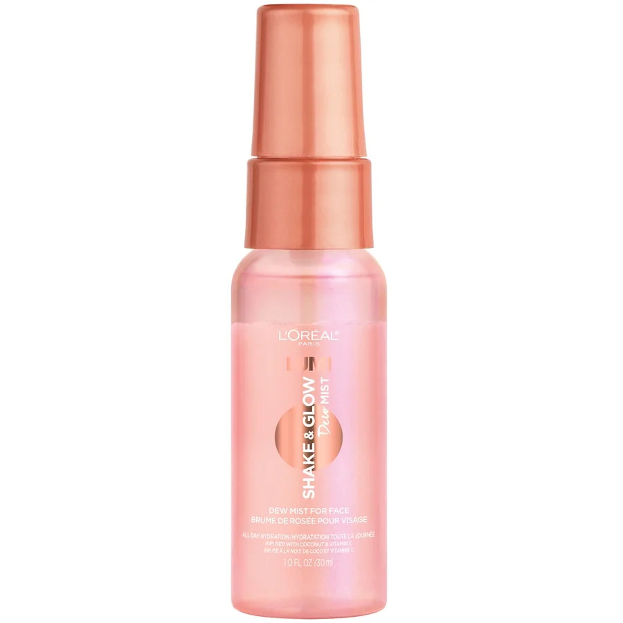L'oreal Lumi Shake & Glow Dew Mist - 1oz