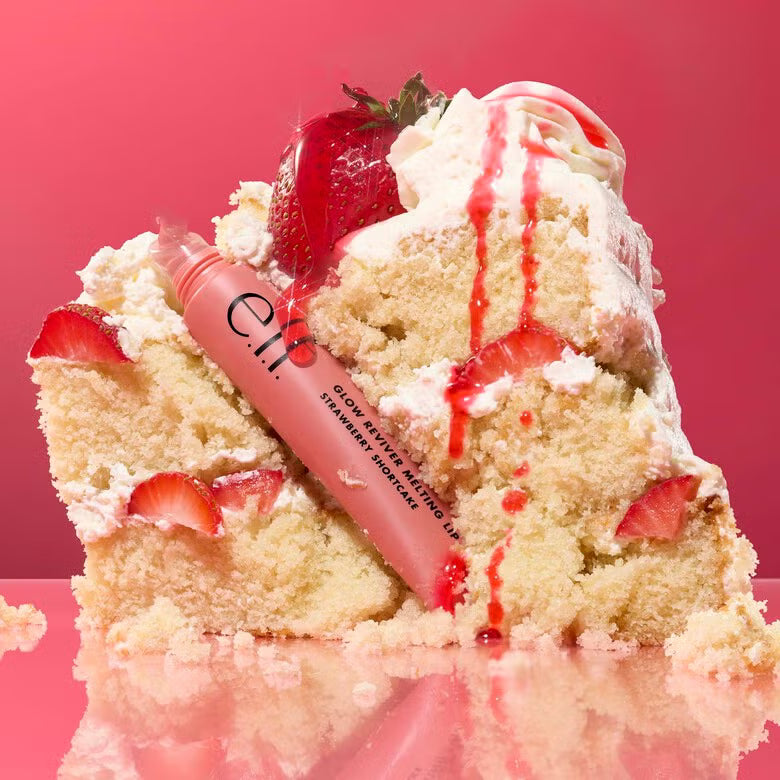 Elf Glow Reviver Melting Lip Balm - Strawberry Shortcake