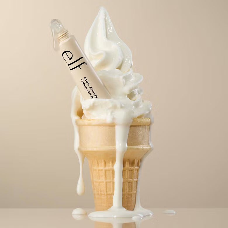 Elf Glow Reviver Melting Lip Balm - Vanilla Soft Serve