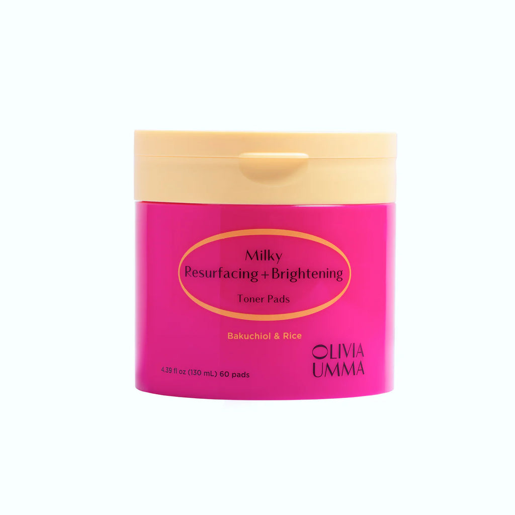 Olivia Umma Milky Resurfacing + Brightening Toner Pads
