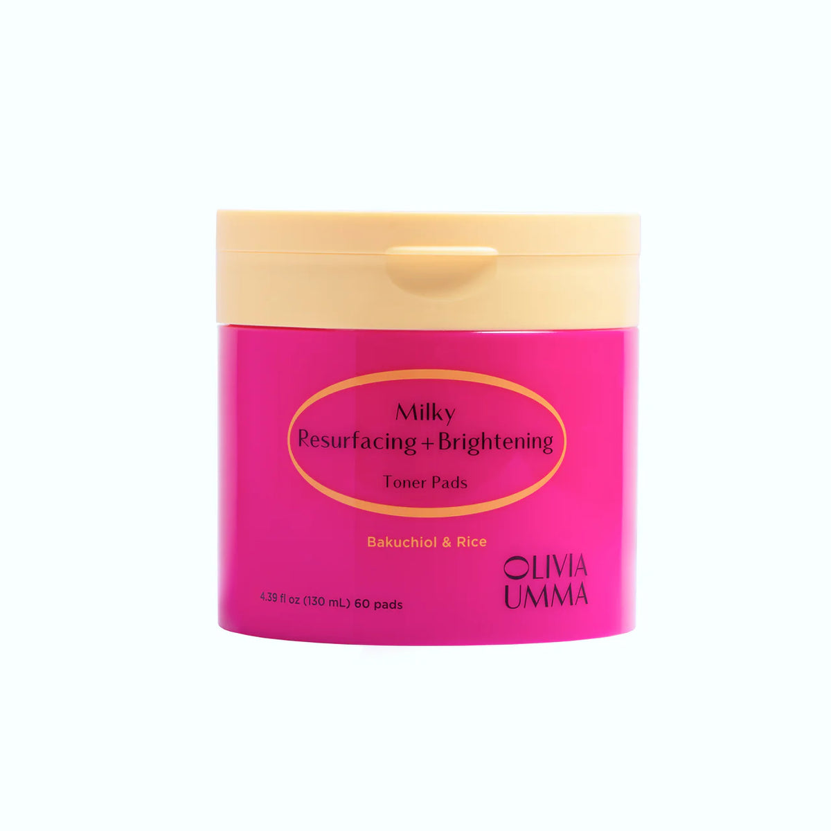 Olivia Umma Milky Resurfacing + Brightening Toner Pads