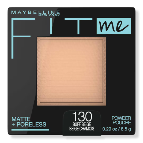 Maybelline Fit Me Matte + Poreless Pressed Powder - 130 Buff Beige