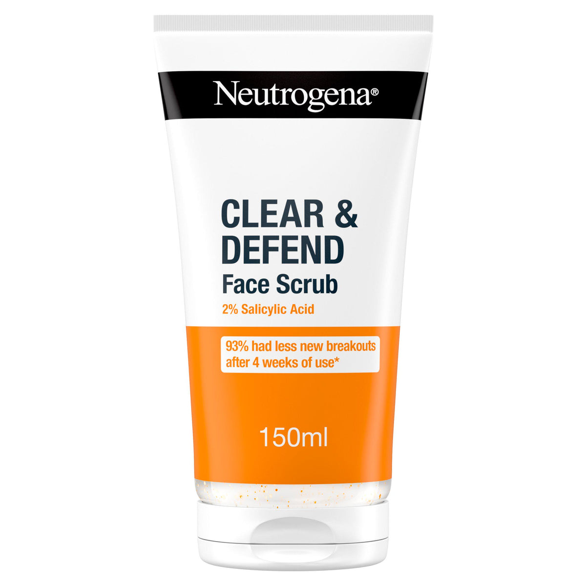Neutrogena Facial Scrub Blackhead Remover 2% Salicylic Acid (old presentation)