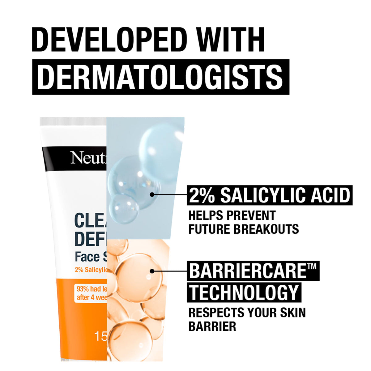 Neutrogena Facial Scrub Blackhead Remover 2% Salicylic Acid (old presentation)