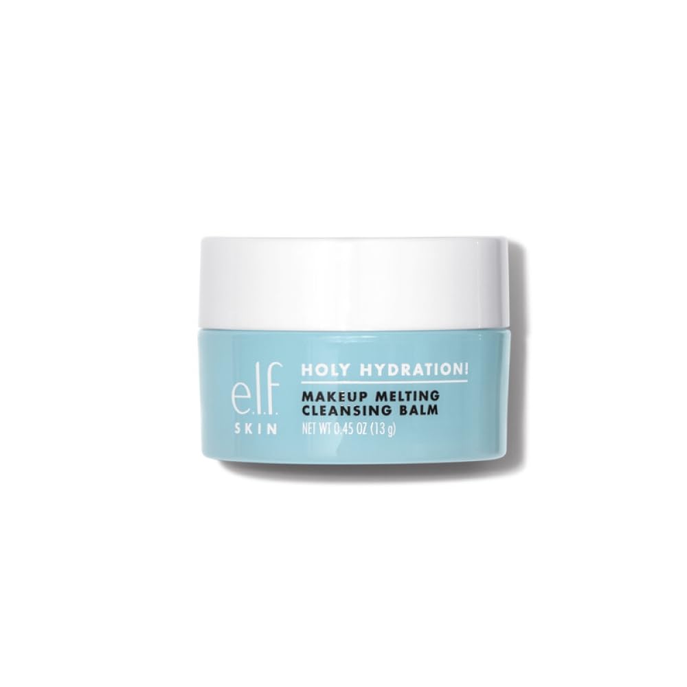 e.l.f. SKIN Holy Hydration! Makeup Melting Cleansing Balm, Facial Cleanser & Makeup Remover