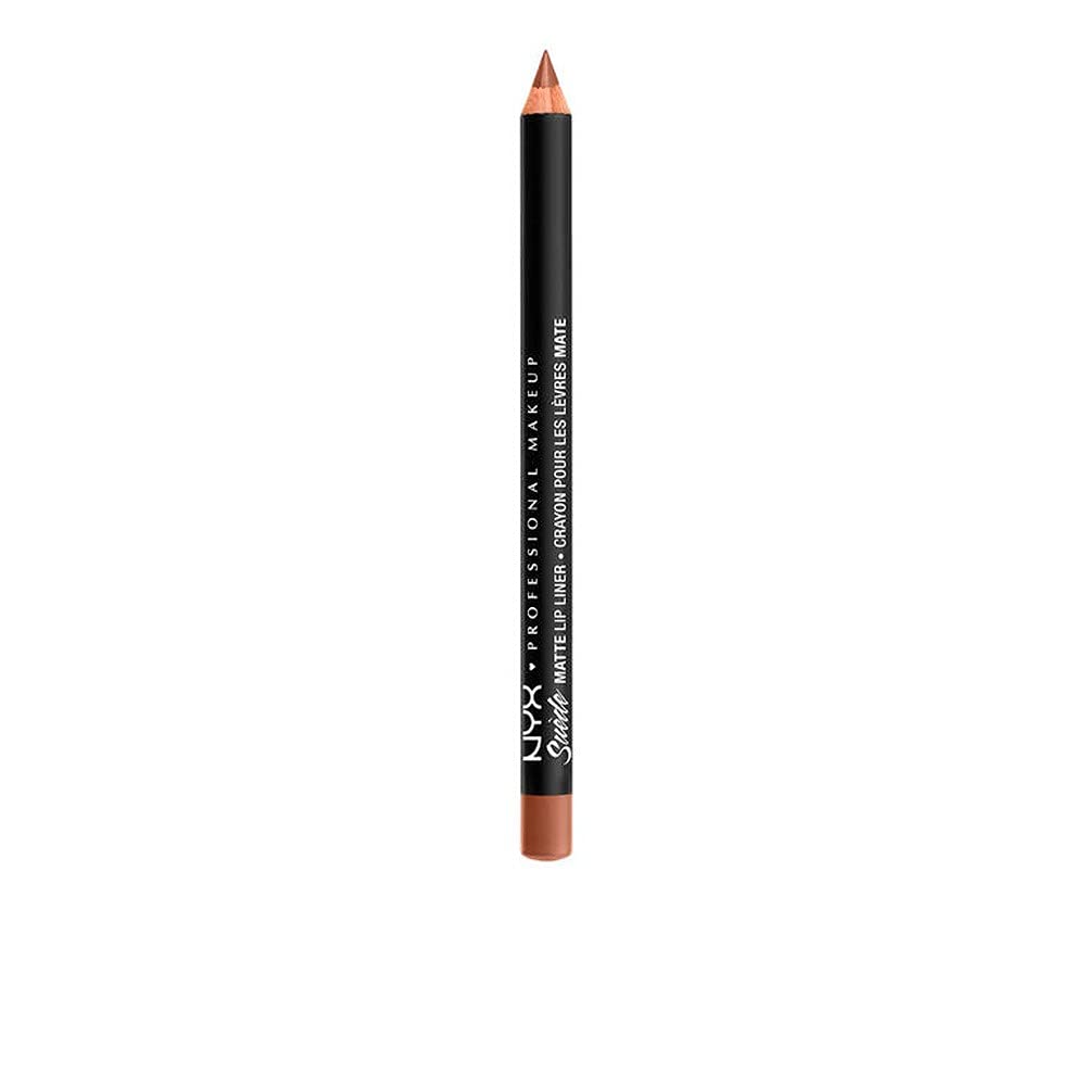 NYX Suede Matte Lip Liner - Soft Spoken