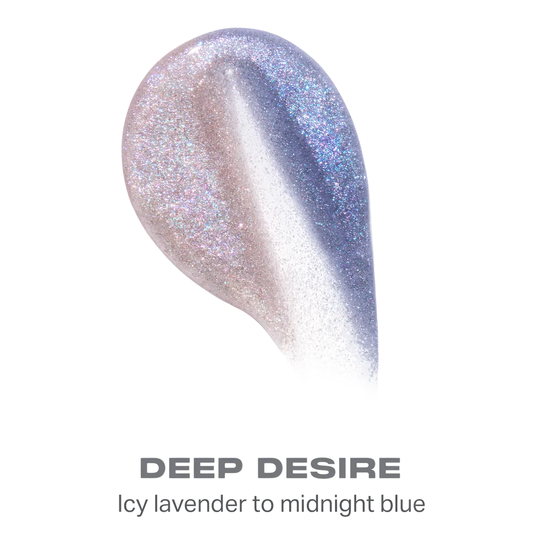 Morphe Lust Potion Bi-Phase Lip Oil - Deep desire