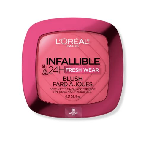 L'Oreal Paris Infallible Fresh Wear Blush - Confident
