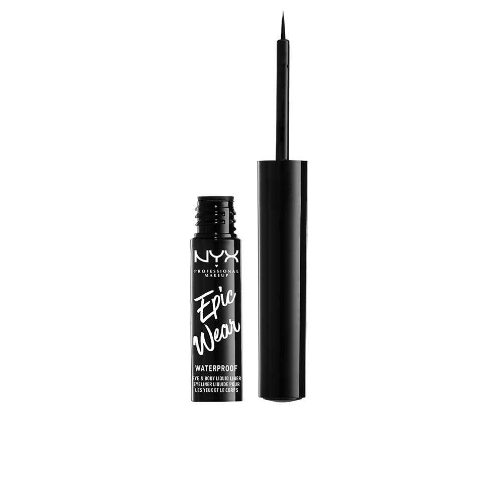 NYX Epic Wear waterproof liquid eyeliner- black