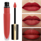 L'oreal Rouge Signature Matte Lipstick - 454 Red
