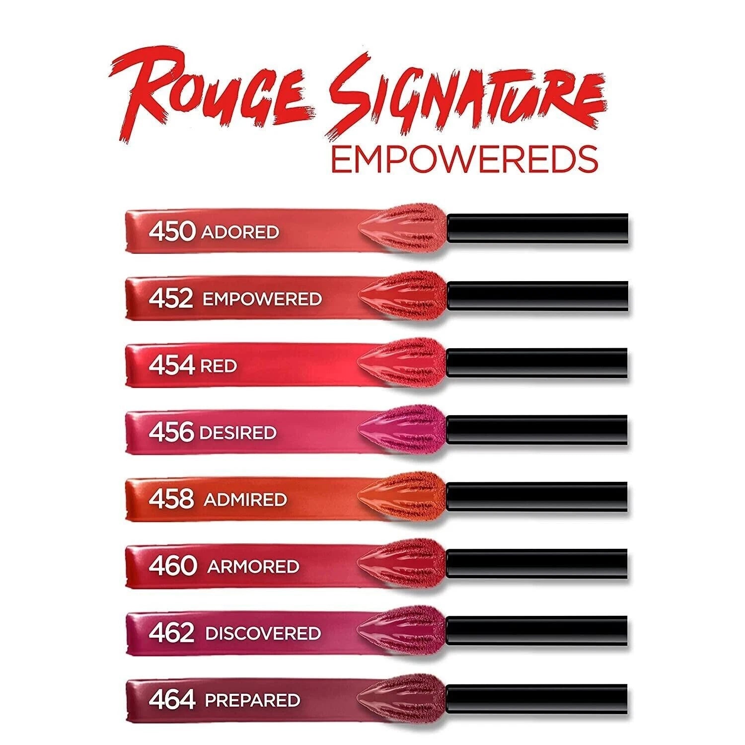L'oreal Rouge Matte Lipstick - 460 Armored