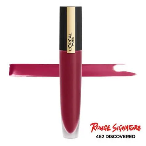L'oreal Rouge Matte Lipstick - 462 Discovered
