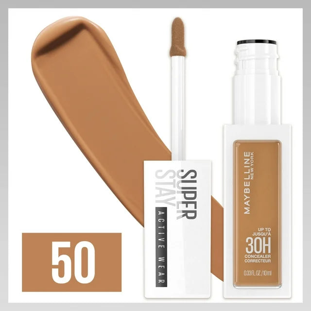 Maybelline Super Stay 30Hr Concealer - 50