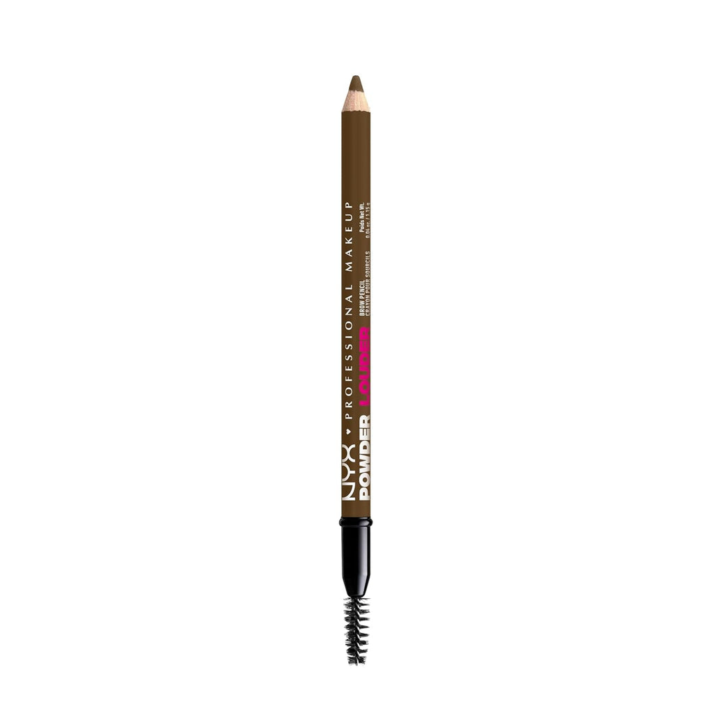 NYX Powder Louder Brow Pencil - Soft Brown