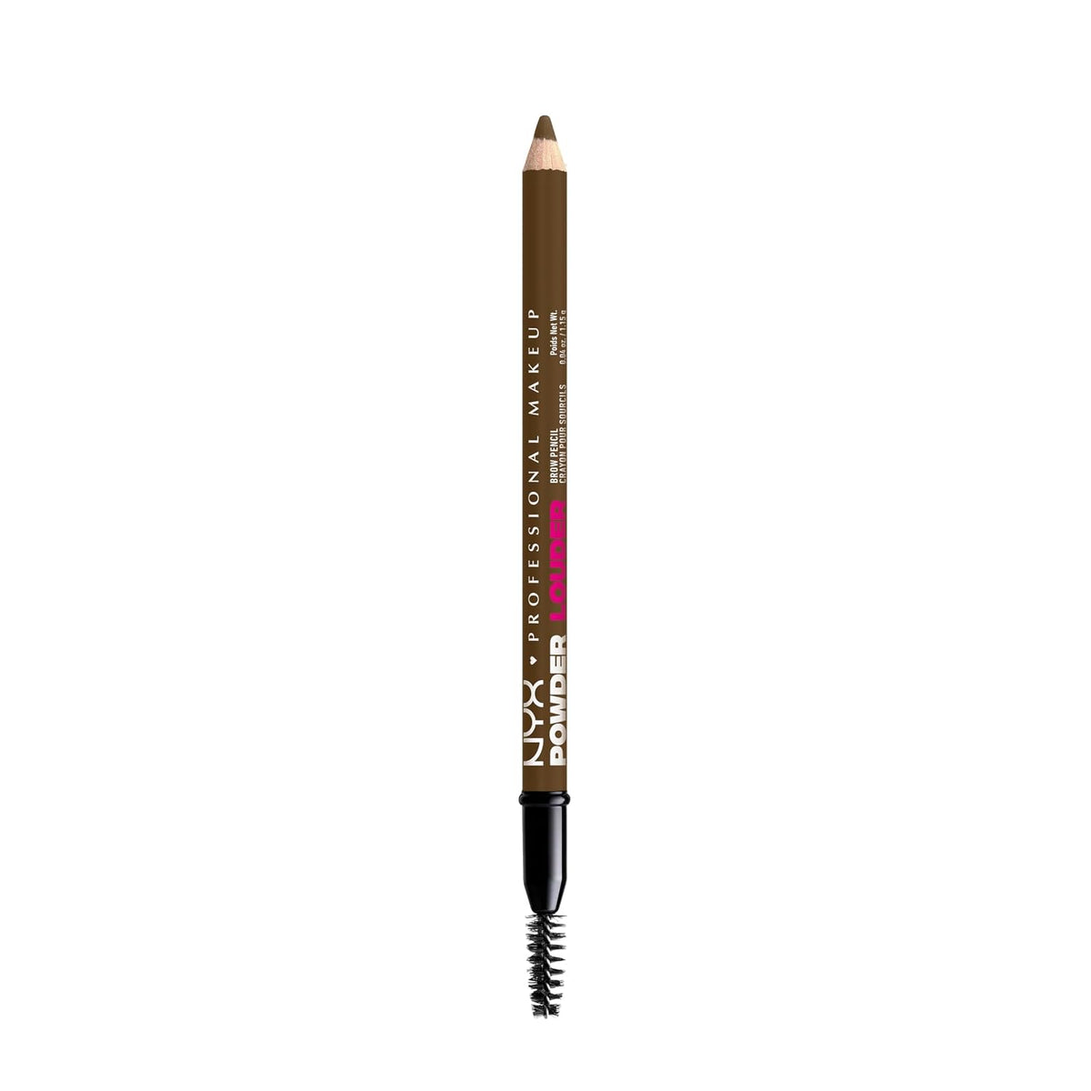 NYX Powder Louder Brow Pencil - Soft Brown