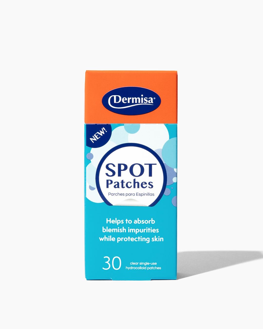 Dermisa Hydrocolloid Spot Patches for Pimples and Breakouts