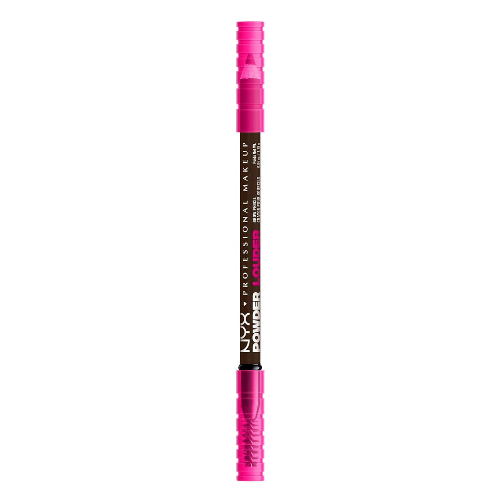 NYX Powder Louder Brow Pencil - Deep Brown