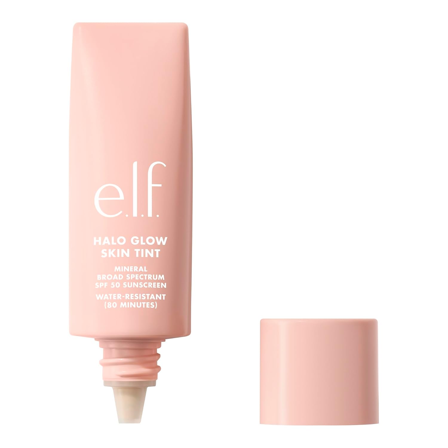 elf Halo Glow Skin Tint SPF 50 Tinted Moisturizer- 5 Light Warm