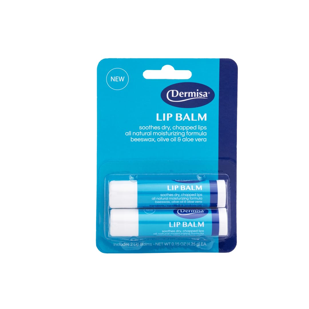 Dermisa Lip Balm - Soothing Moisturizer for Dry and Chapped Lips