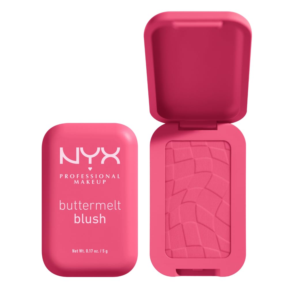 NYX Professional Makeup Butter Melt Powder Blush - Getting Butta