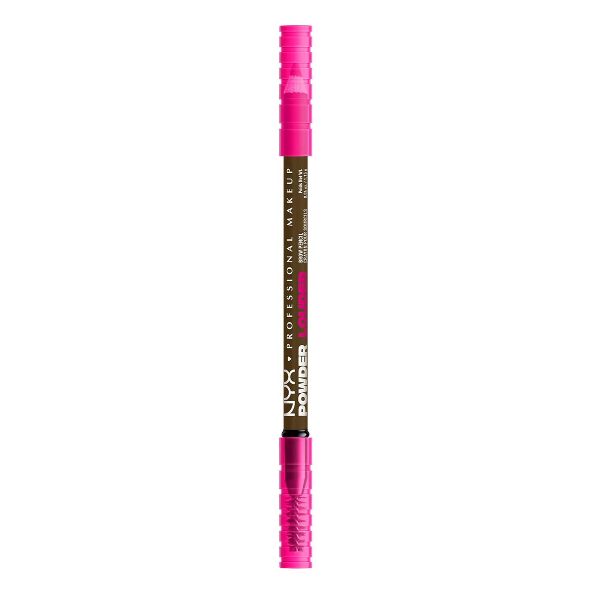 NYX Powder Louder Brow Pencil - Taupe