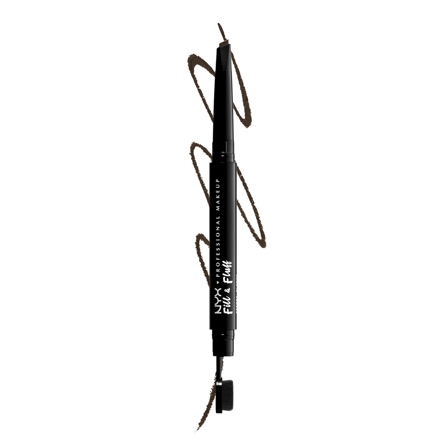 NYX Professional Makeup Fill & Fluff Eyebrow Pomade Pencil - Espresso