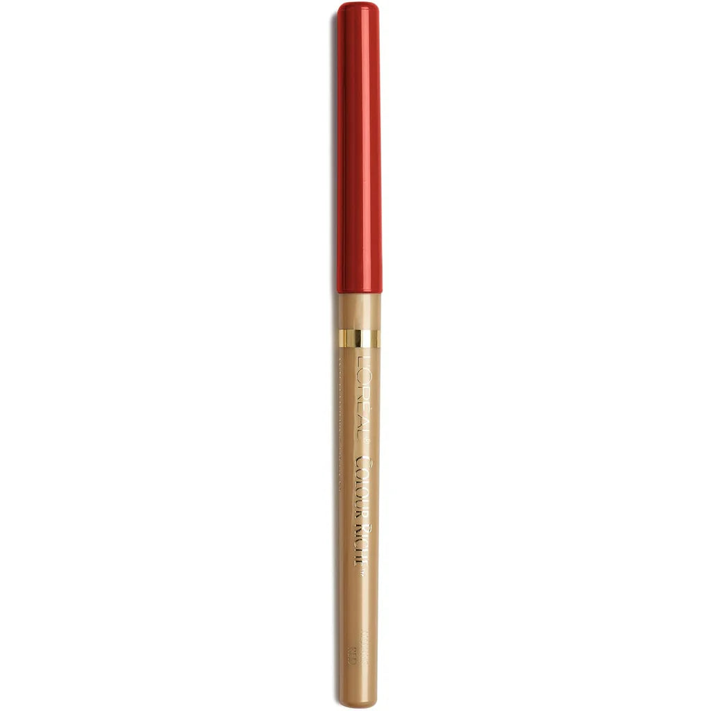 L'oreal Colour Riche Creamy Lip Liner Pencil - 765 Always Red