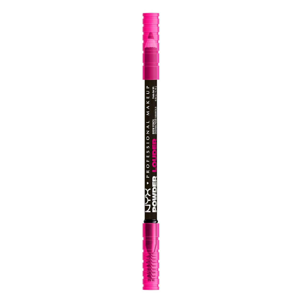 NYX Powder Louder Brow Pencil - Black