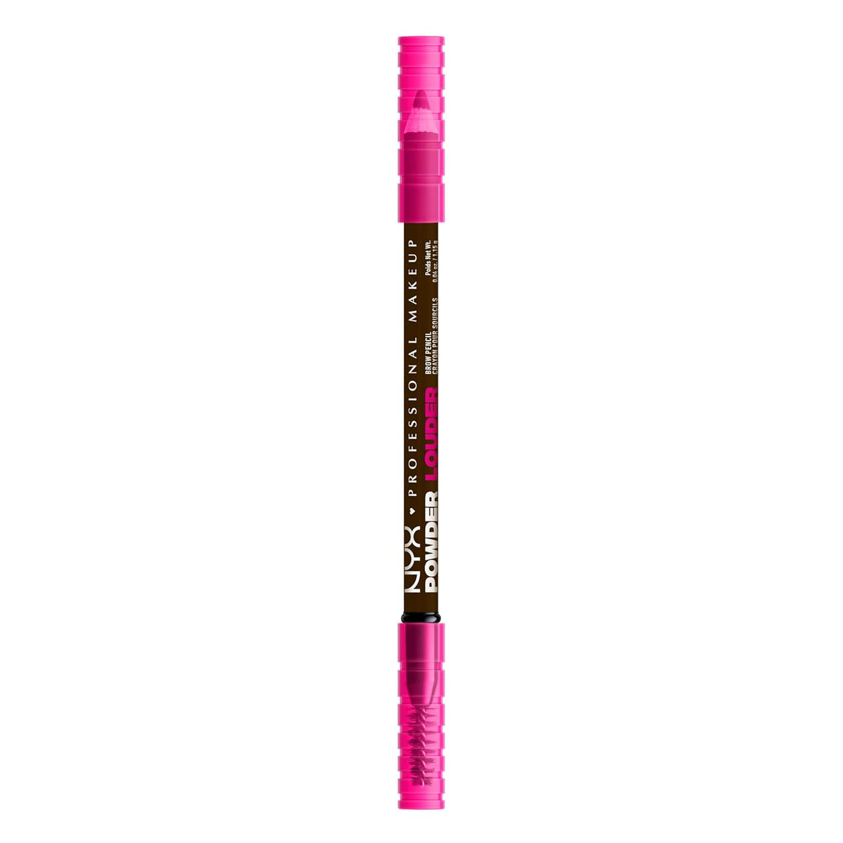 NYX Powder Louder Brow Pencil - Ash brown