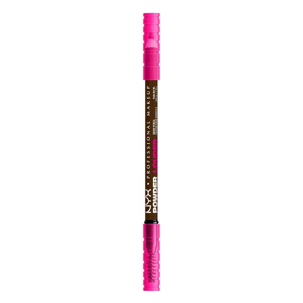 NYX Powder Louder Brow Pencil - Espresso