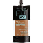 Maybelline Fit Me! Matte + Poreless Foundation Pouch - 368 Deep Golden