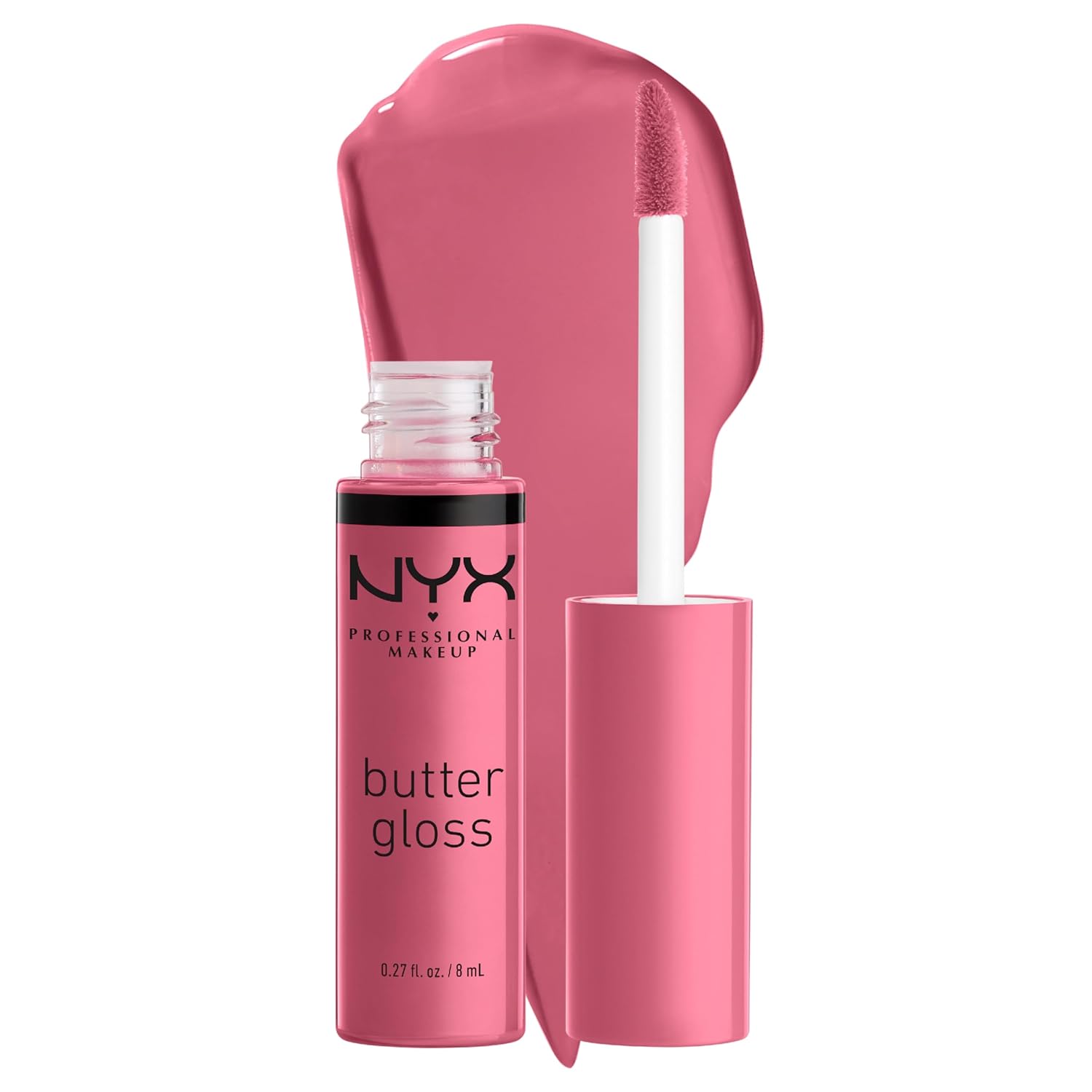 NYX  Professional Makeup Butter Lip Gloss - 15 Angel Food Cake