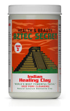 Aztec Secret Indian Healing Clay 2 lb – Deep Pore Cleansing Facial & Body Mask