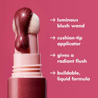 elf Halo Glow Blush Beauty Wand - Magic Hour