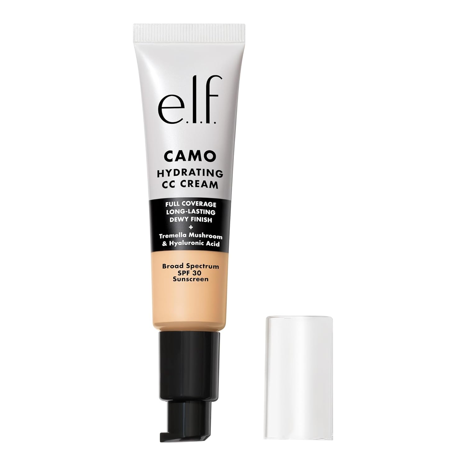 ELF Camo CC Cream Hydrating with medium to full coverage and SPF 30